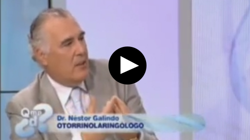 Dr. Néstor Galindo: Pérdida de olfato